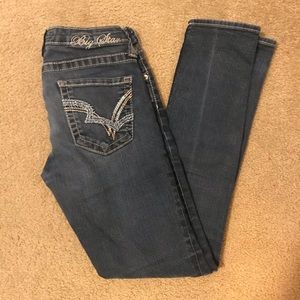 Big Star straight leg jeans size 29R